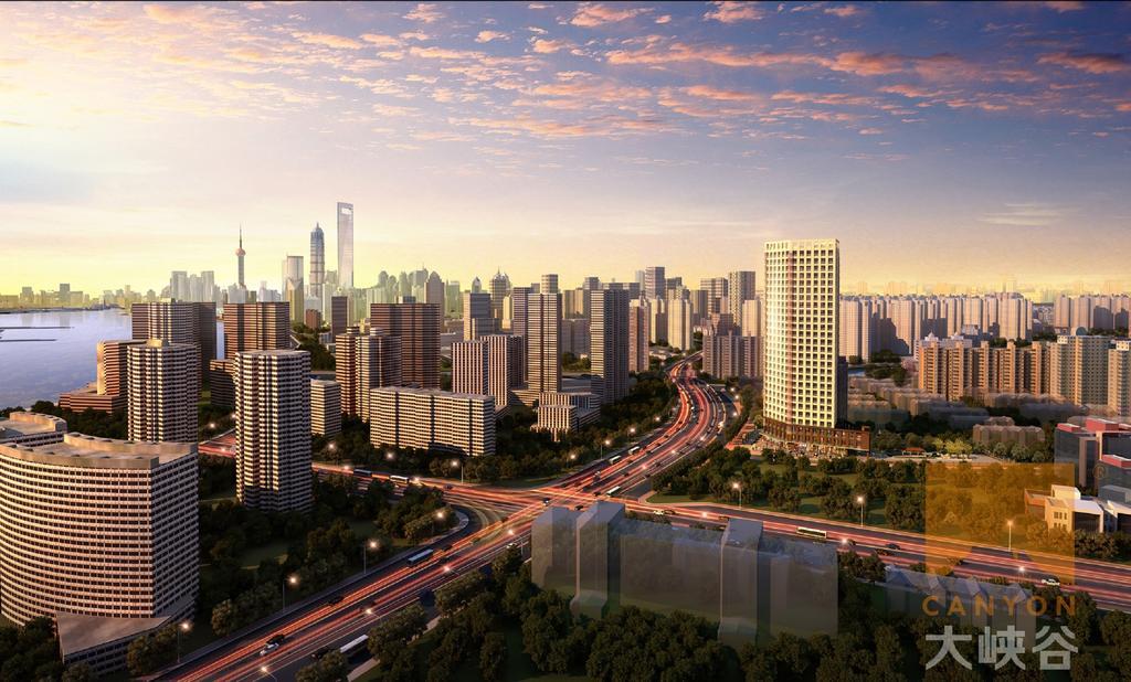 Appartement Lentino International Serviced Shanghai